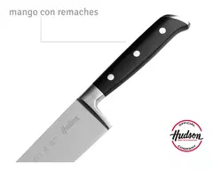 Hudson Professional PROSET04 23x10cm plateado 4 cuchillos - AMODO ORDEN