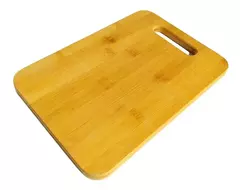 Tabla De Madera Bambú Cocina Hudson 30 X 40 X 1.5 Cm - AMODO ORDEN