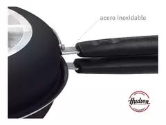 Sarten Doble Antiadherente Hudson 20 Cm Tortilla Aluminio Color Negro - AMODO ORDEN