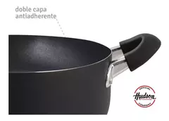 Paellera Arrocera Antiadherente Hudson 28 Cm Aluminio - AMODO ORDEN