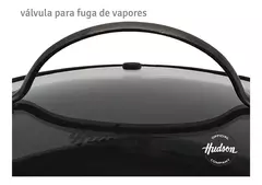 Cacerola De Aluminio Negra Antiadherente Total Black 24 Cm Color Negro - AMODO ORDEN