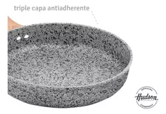 Sarten Hudson Granito Stone Aluminio Forjado 20cm Inducción - AMODO ORDEN