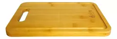Tabla De Madera Bambú Cocina Hudson 30 X 40 X 1.5 Cm - tienda online