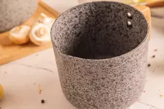 Jarro Hudson Granito Stone Hervidor Aluminio 14cm Inducción Color Gris - tienda online