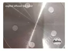 Imagen de Cafetera Aluminio Hudson Gris Estilo Italiana 9 Tazas