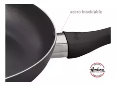 Imagen de Sarten Hudson Antiadherente 28 Cm Aluminio Color Negro