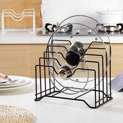 Organizador de tapas, tablas y sartenes Mediano. - comprar online
