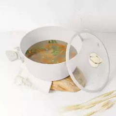 Cacerola con tapa 28cm Sahara Collection - BH8072