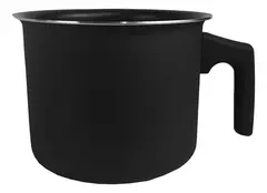 Jarro Hervidor Hudson 14 Cm Antiadherente Color Negro