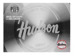 Sarten Teflon Antiadherente Hudson 26cm Excelente Calidad Color Negro - comprar online