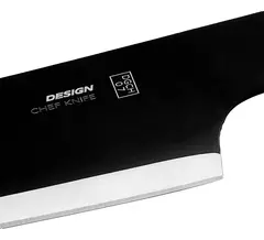 Hudson Design Set de 4 cuchillos negros de acero inoxidable 23x10cm en internet