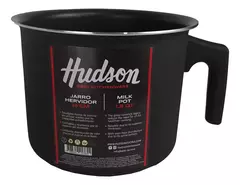 Jarro Hervidor Hudson 14 Cm Antiadherente Color Negro - comprar online