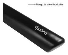 Hudson Design Set de 4 cuchillos negros de acero inoxidable 23x10cm - AMODO ORDEN