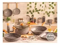 Cacerola Hudson Granito Stone Aluminio Forjado 20cm en internet