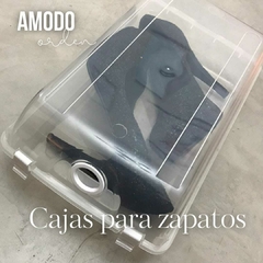 Cajas Plasticas para Zapatos