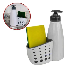 Organizador de detergente con porta esponja