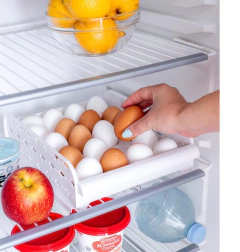 Organizador de huevos apilable, - comprar online