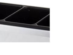 Organizador de Cubiertos Acero Inoxidable - tienda online