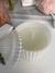 Vela em vidro branco c/tampa 40g - Florí