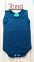 Body Regata Sued Liso 01 Unidade