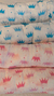 Cueiro Soft Swaddle Estampado 1,00m x 80cm Contem 03 un - Noberço Baby