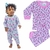Pijama Comprido Bebê Feminino/Masculino Algodão P - G - comprar online