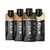 Whey Protein Shake 250ml - Dux Pack 4 unidades ( 1 de cada sabor) (cookies, chocolate, chocolate branco e doce de leite)