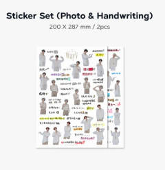 SM SG - SET STICKERS (GRUPO A ELEGIR)