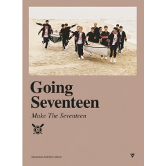 SEVENTEEN - 3rd Mini Album [Going Seventeen] - UNNIES SHOP