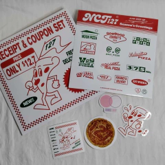 NCT 127 - SG DECO STICKERS