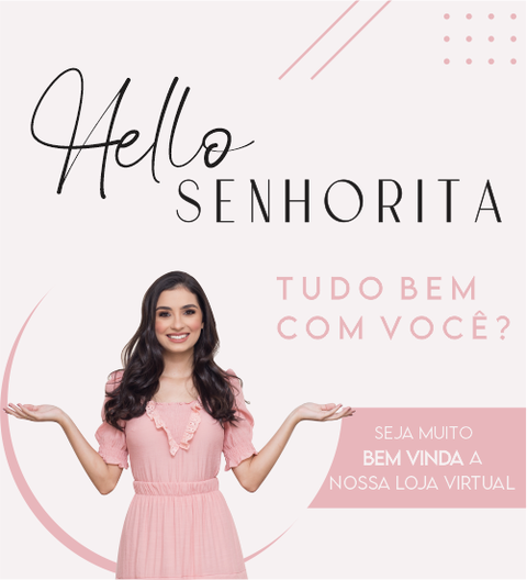 Carrusel Senhorita Saia - Moda Evangélica
