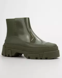 BOTA DAMA WAVE GOMA NEGRO/ROSA - tienda online