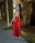 VESTIDO DE CETIM VERMELHO - Use Muse