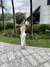 VESTIDO MIDI BRANCO na internet