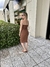 VESTIDO MIDI COLADO - comprar online