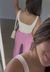 CALÇA LINHO PURO PINK - comprar online