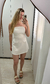 VESTIDO CURTO BRANCO - comprar online