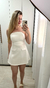 VESTIDO CURTO BRANCO - loja online