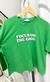 CAMISETA VERDE | Concentre-se no bom na internet