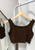CROPPED CHOCOLATE - comprar online