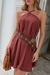 VESTIDO LEA MARROM - loja online