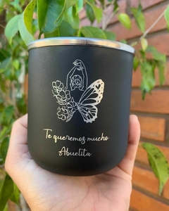 Mate de acero inoxidable personalizado - comprar online