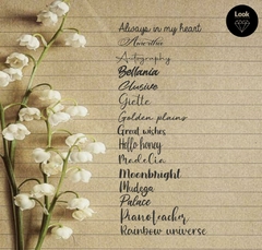 Plantillas de dibujos y letras en internet