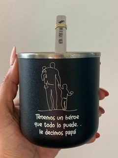 Combo de mate y bombilla - Look Americano