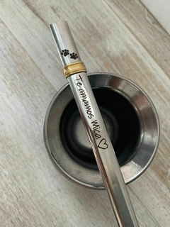 Combo de mate y bombilla