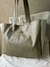 Bolso Tote RUFFINA CEMENTO Y TIZA - St.minga