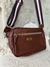 BANDOLERA 100% CUERO - Chocolate-