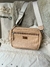 BANDOLERA 100% CUERO - Vainilla-