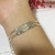 KIT Pulseiras de Prata Personalizável 20cm na internet