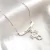 Colar de Prata Canga Menina Personalizável - comprar online